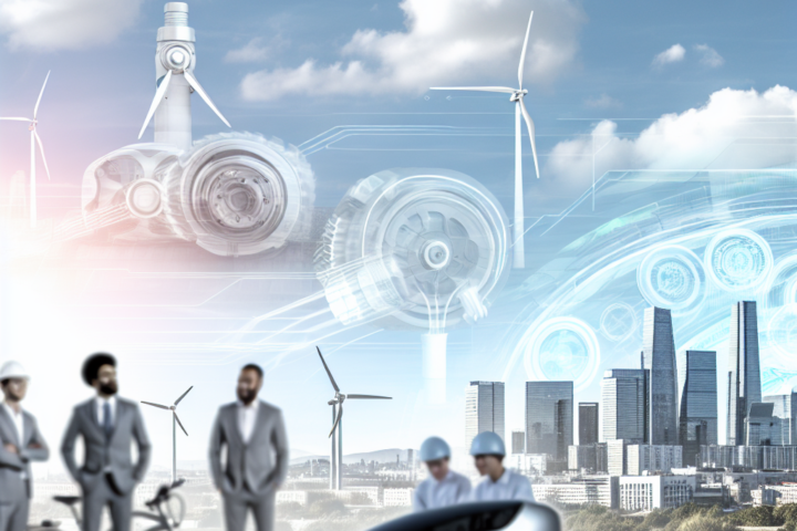 Impulso innovador en motores eléctricos para un futuro sostenible