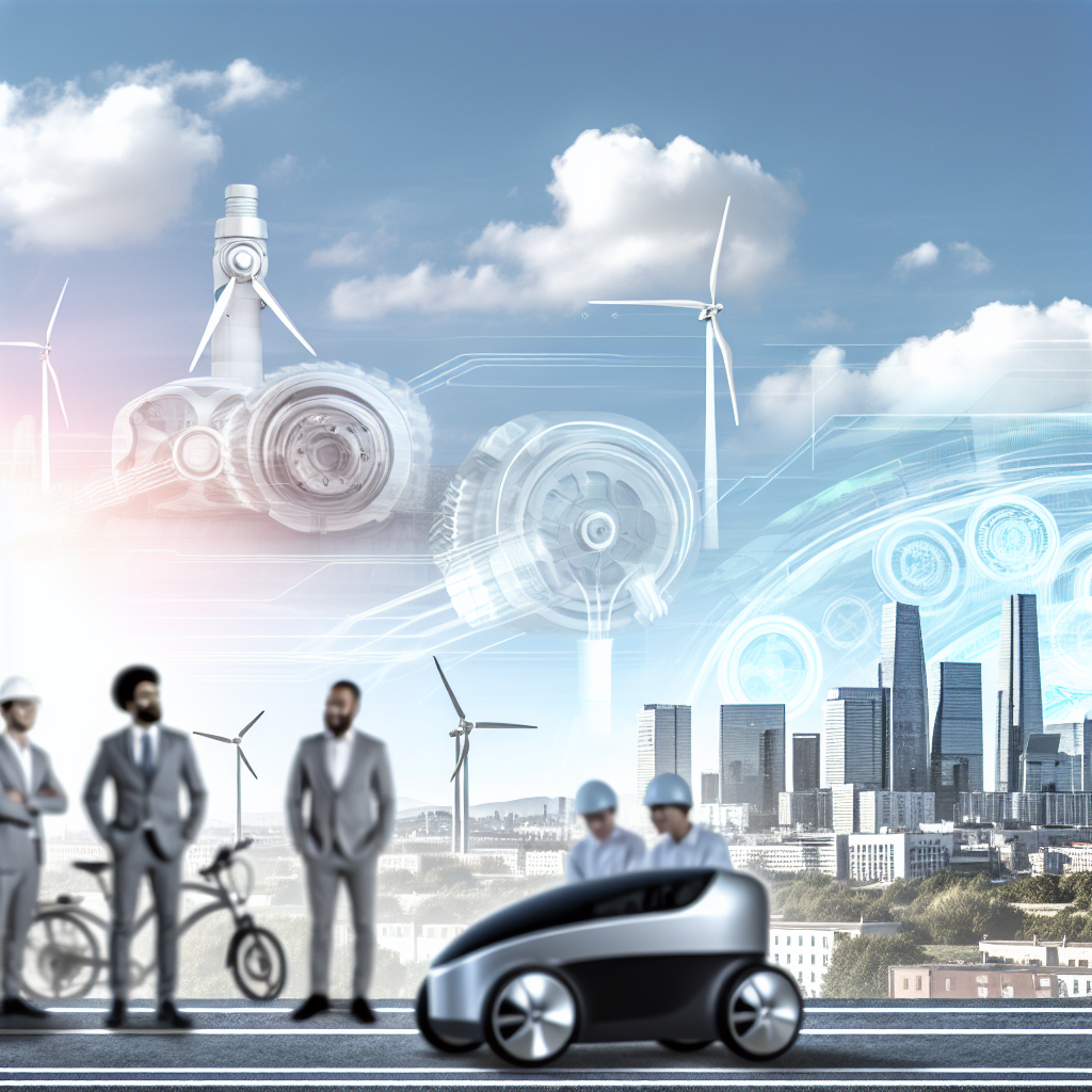 Impulso innovador en motores eléctricos para un futuro sostenible