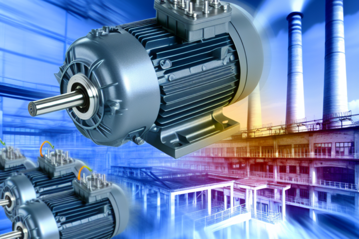 Motores eléctricos transforman la eficiencia industrial y sostenibilidad