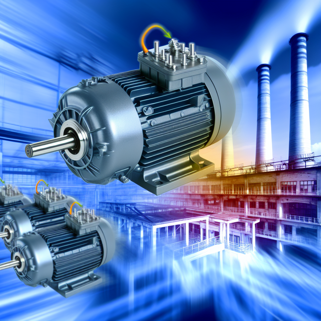 Motores eléctricos transforman la eficiencia industrial y sostenibilidad