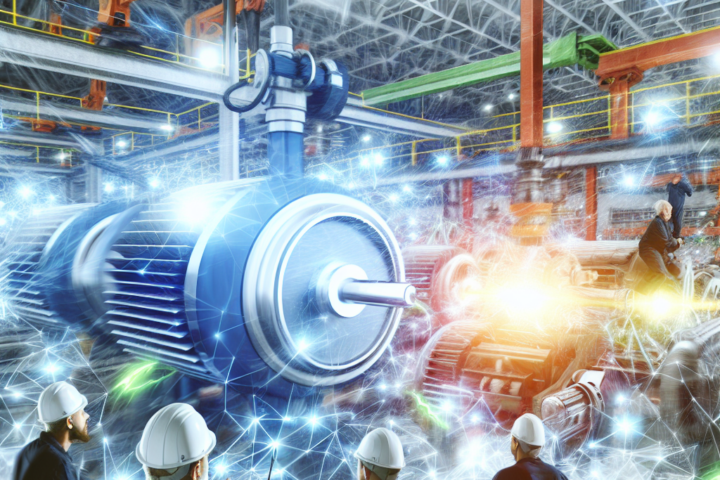 Motori elettrici rivoluzionano l'industria moderna