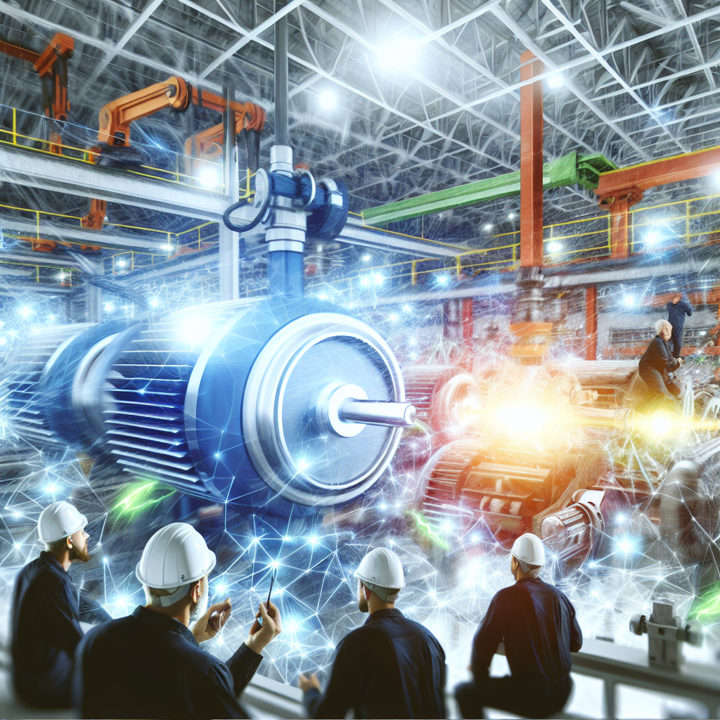 Motori elettrici rivoluzionano l'industria moderna