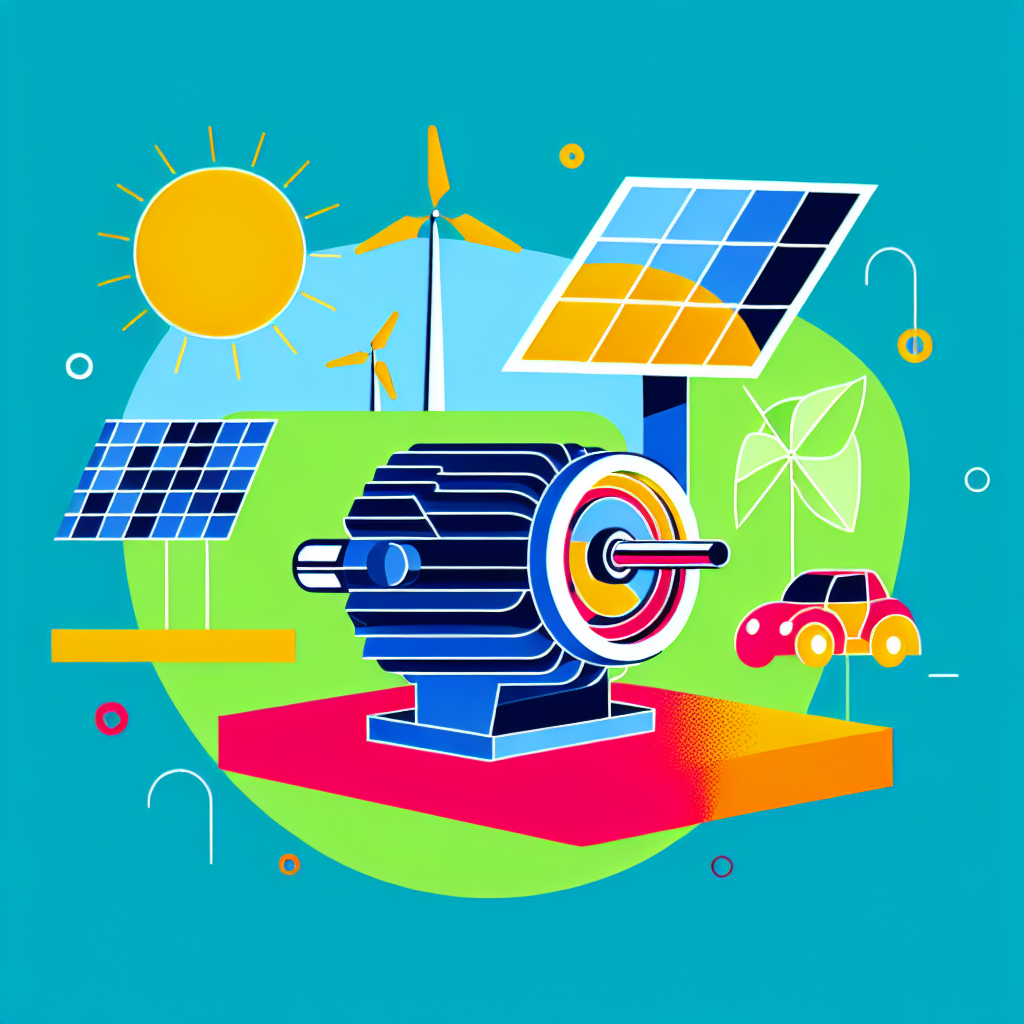 Il motore elettrico motore del cambiamento sostenibile
