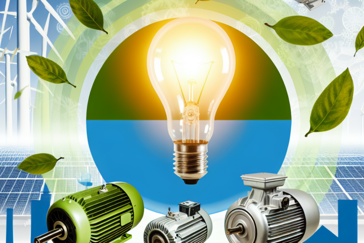 Moteurs électriques catalyseurs de l'efficacité énergétique et de la durabilité