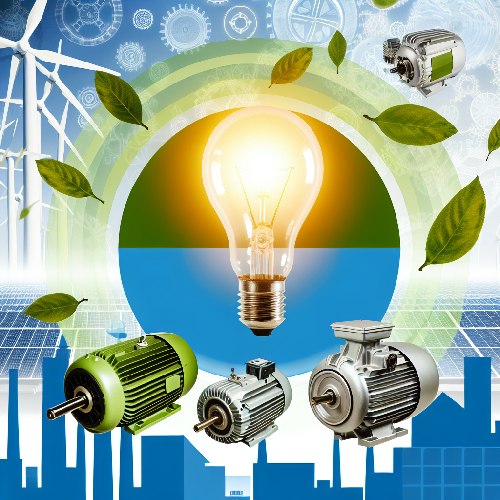 Moteurs électriques catalyseurs de l'efficacité énergétique et de la durabilité