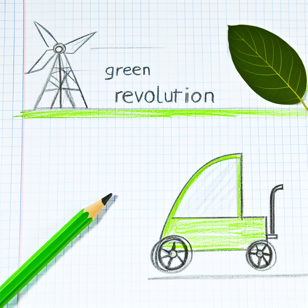 La révolution verte propulsée par le moteur électrique