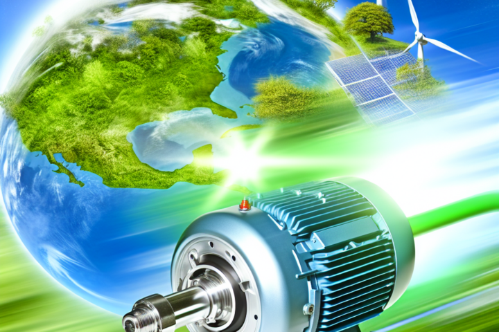 Le moteur électrique accélère vers un avenir durable