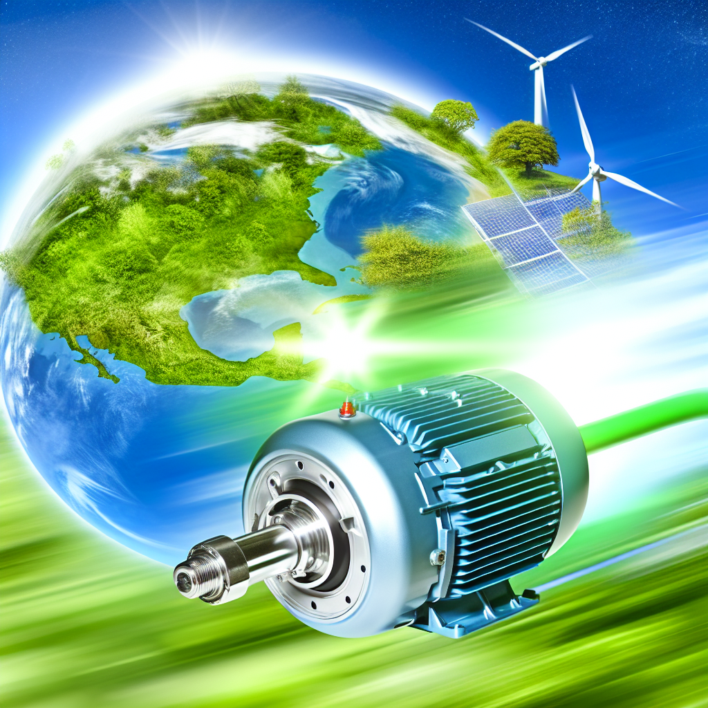 Le moteur électrique accélère vers un avenir durable