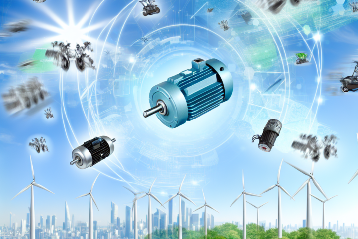 Les moteurs électriques propulsent l'avenir durable