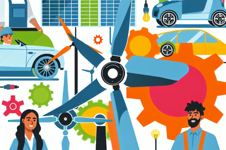 Moteurs électriques vecteurs d'innovation et de durabilité