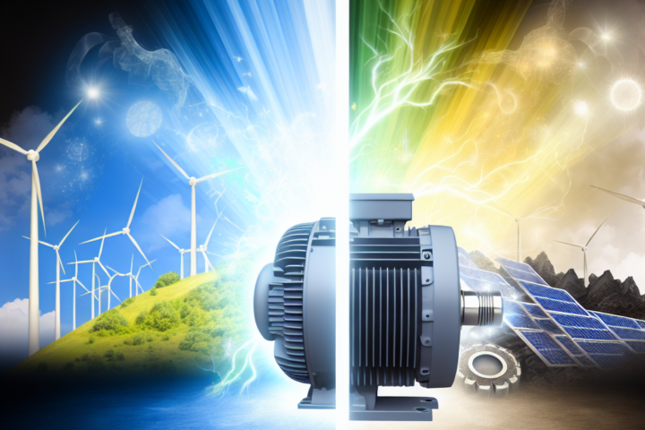 Le moteur électrique catalyseur de la transition énergétique