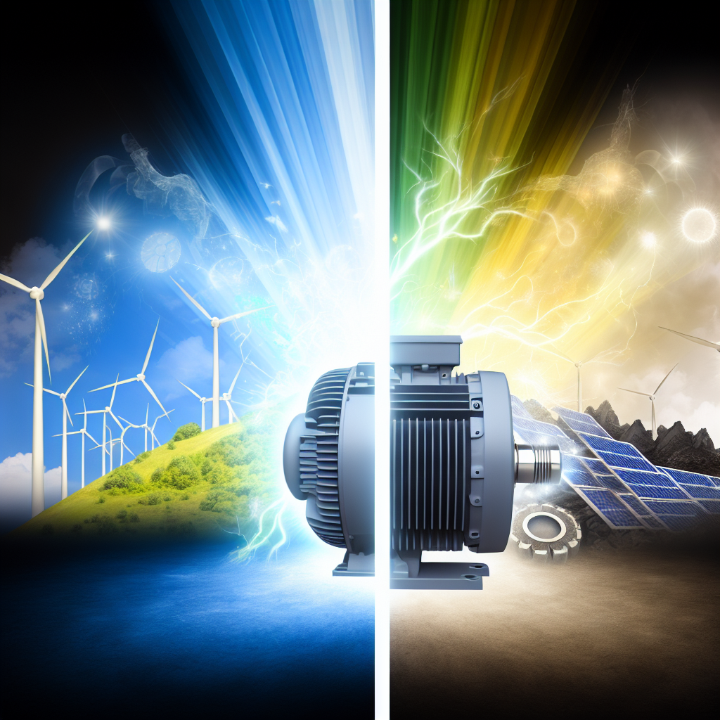 Le moteur électrique catalyseur de la transition énergétique