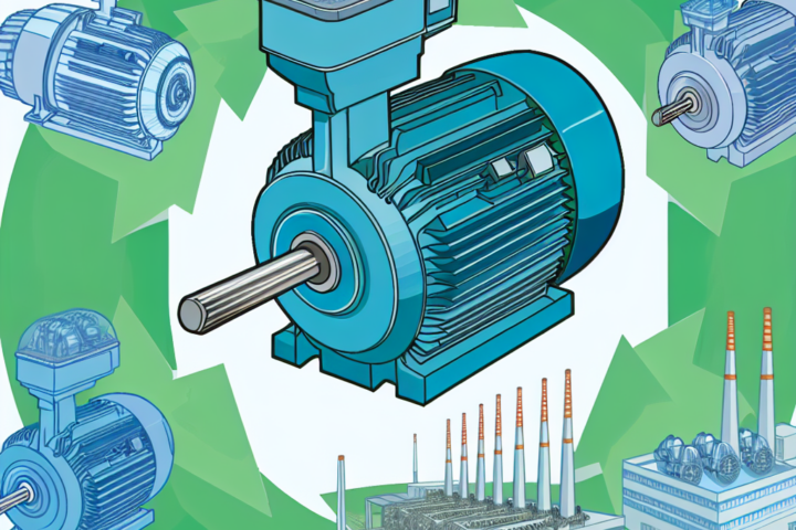 Elektriske motorer transformerer industrier