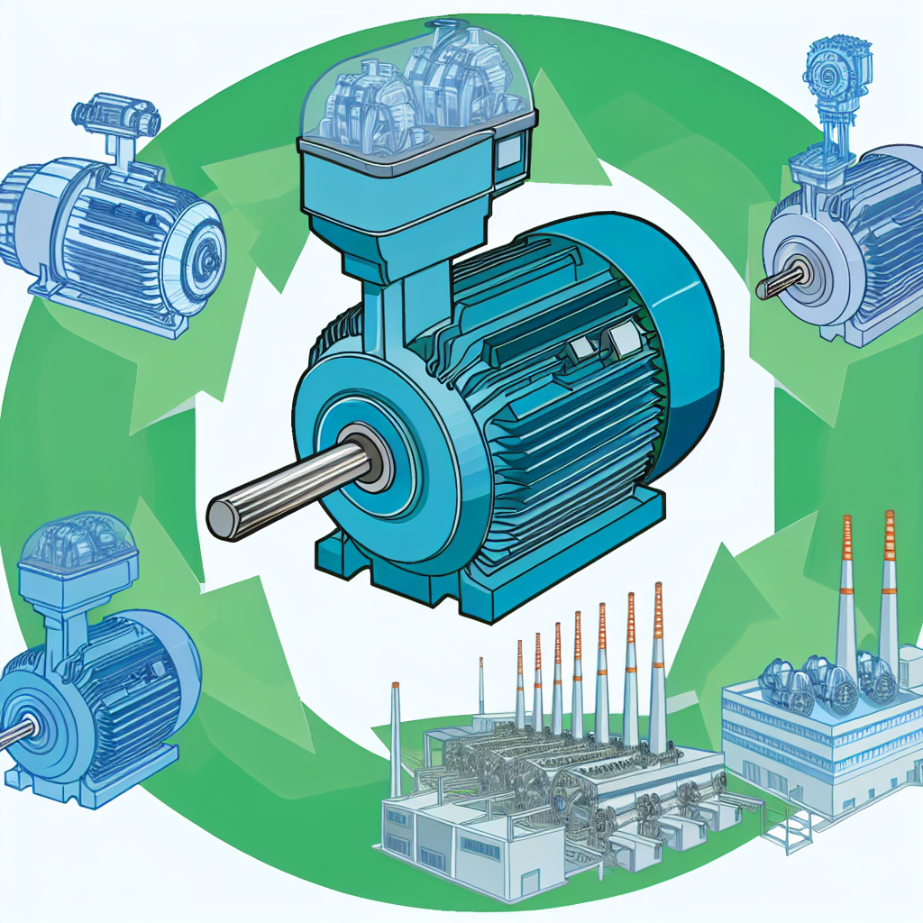 Elektriske motorer transformerer industrier
