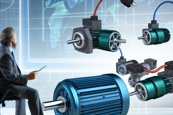 Elektriska motorer driver framtidens innovationer