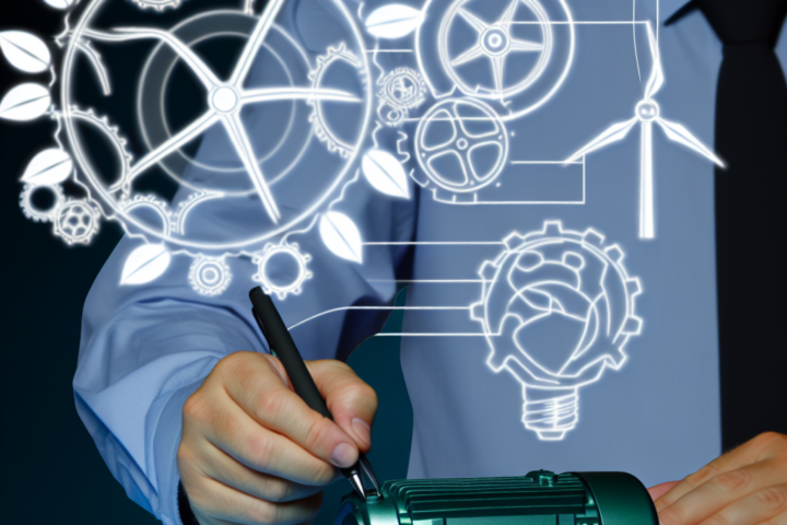 Elektromotoren drijven technologische en ecologische vooruitgang