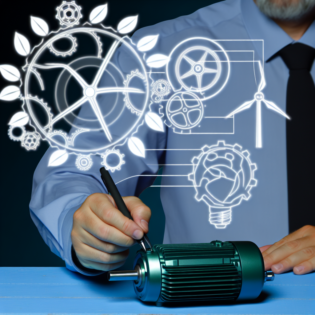 Elektromotoren drijven technologische en ecologische vooruitgang