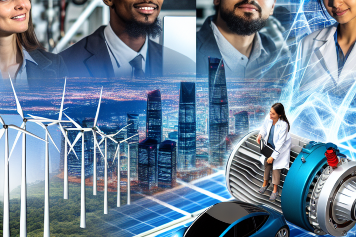 Elektromotoren sleutel tot duurzamere toekomst
