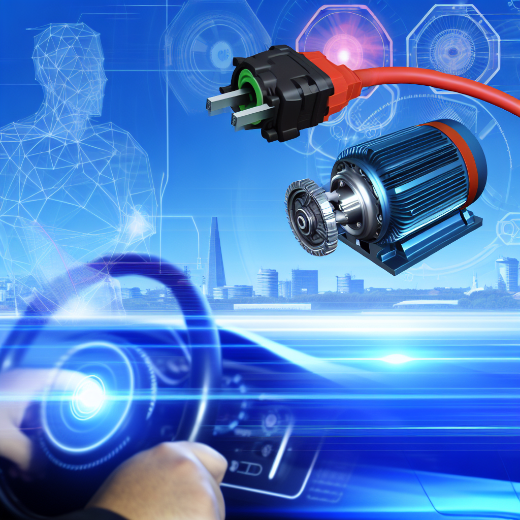 Elektriske motorer driver fremtidens teknologi