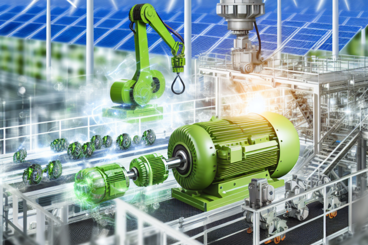 Electric motors fuel the future of industry