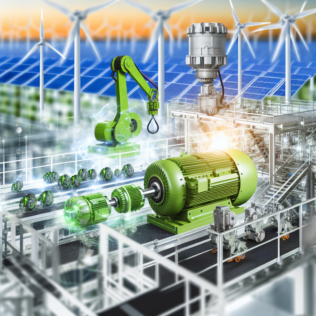 Electric motors fuel the future of industry