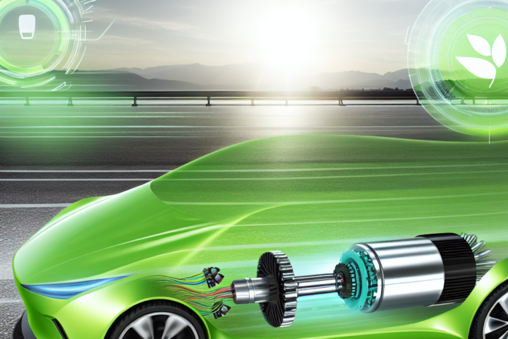 Driving the future with advanced electric motor technology