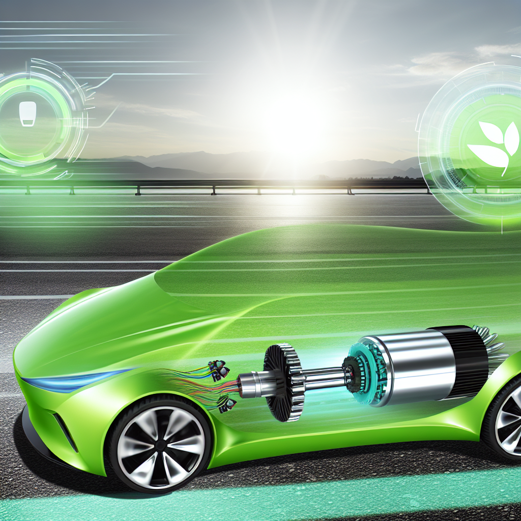 Driving the future with advanced electric motor technology