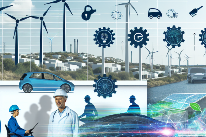 Driving sustainability with advanced electric motor technology