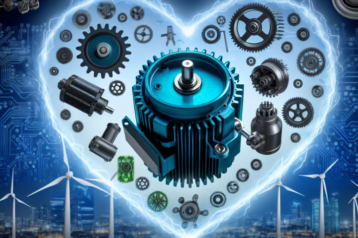 Electric motors at the heart of modern innovation