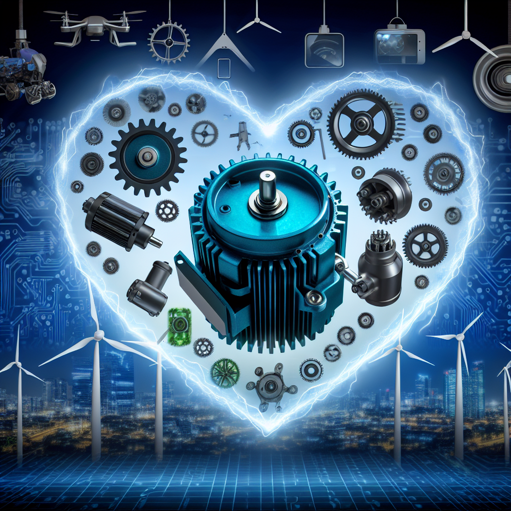 Electric motors at the heart of modern innovation