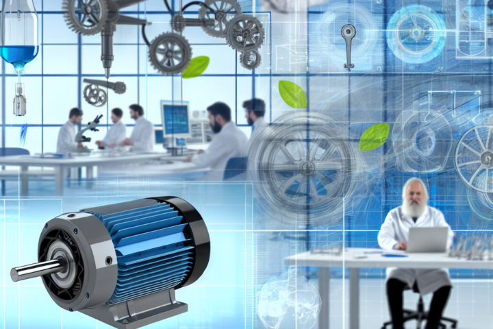 Driving innovation with advanced electric motors