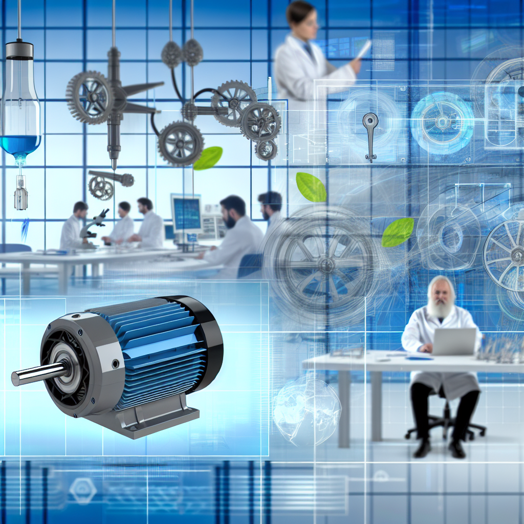 Driving innovation with advanced electric motors