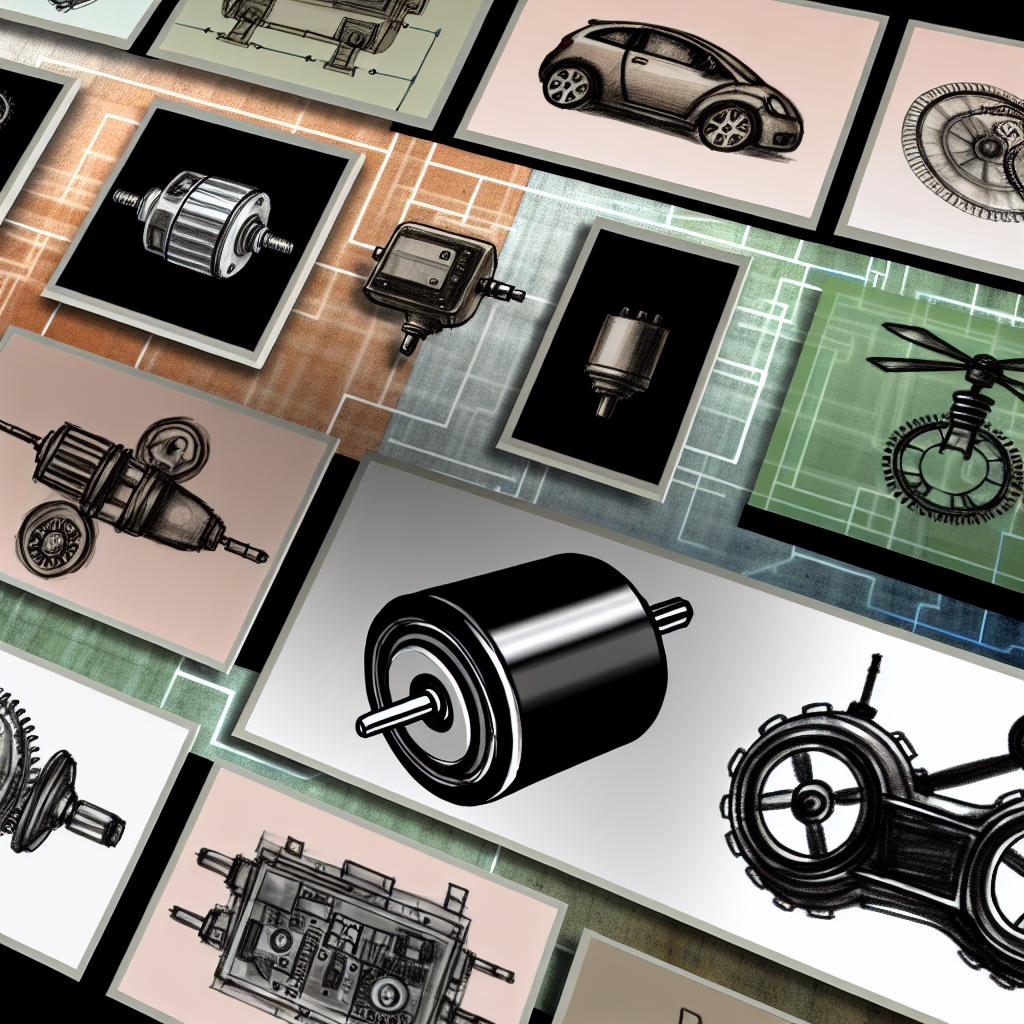 Electric motors at the core of technological evolution