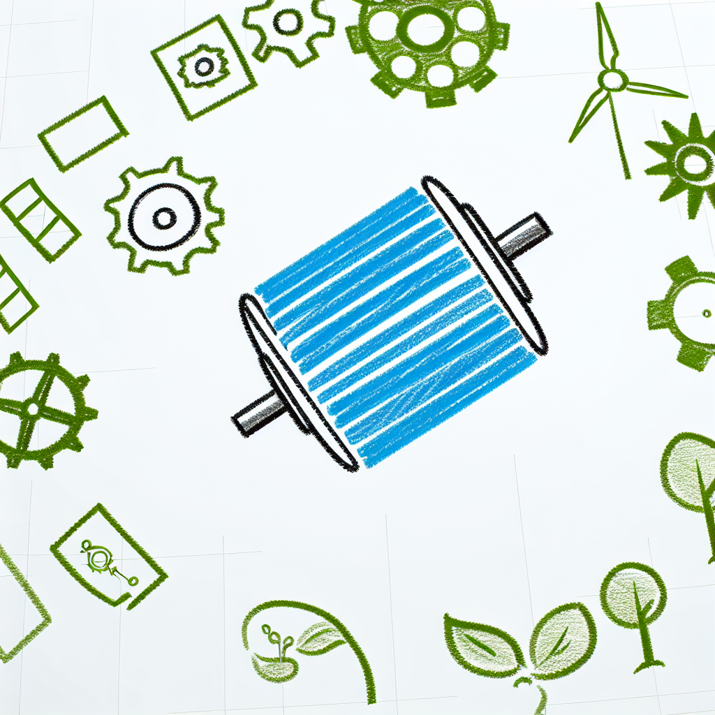 Electric motors driving the future of technology and sustainability