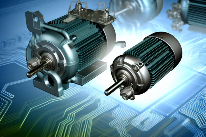Elektromotoren als Herzstück der modernen Technik