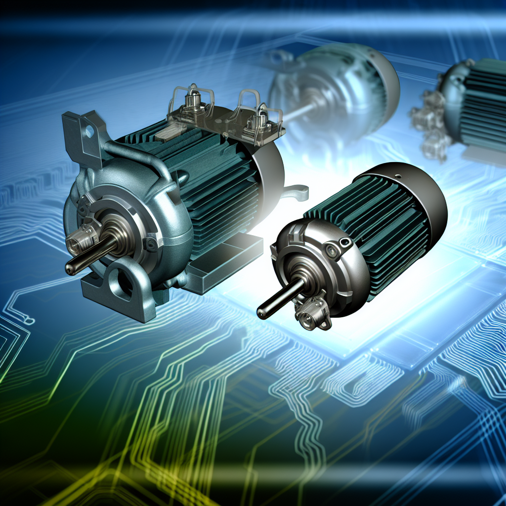 Elektromotoren als Herzstück der modernen Technik