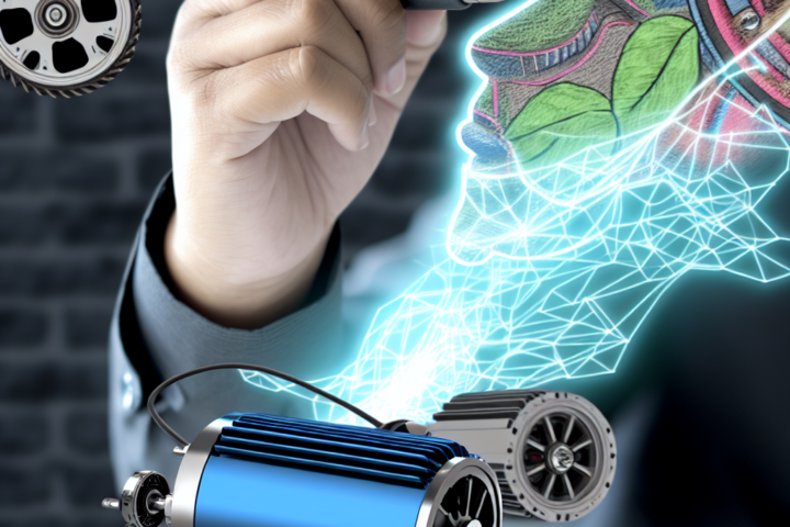 Elektromotoren treiben die moderne Technik voran
