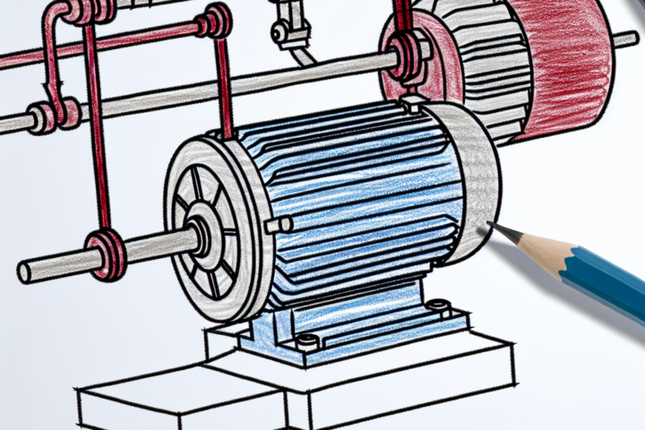 Elektromotoren als Schlüssel zur effizienten Industrieautomation