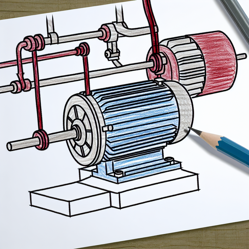 Elektromotoren als Schlüssel zur effizienten Industrieautomation