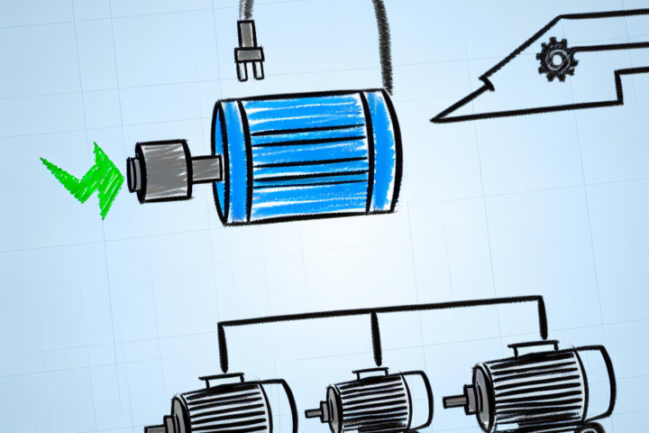 Elektromotoren als Schlüssel zur nachhaltigen Technologie