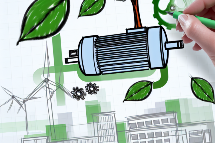 Innovationen in Elektromotorentechnologie fördern nachhaltige Industrie