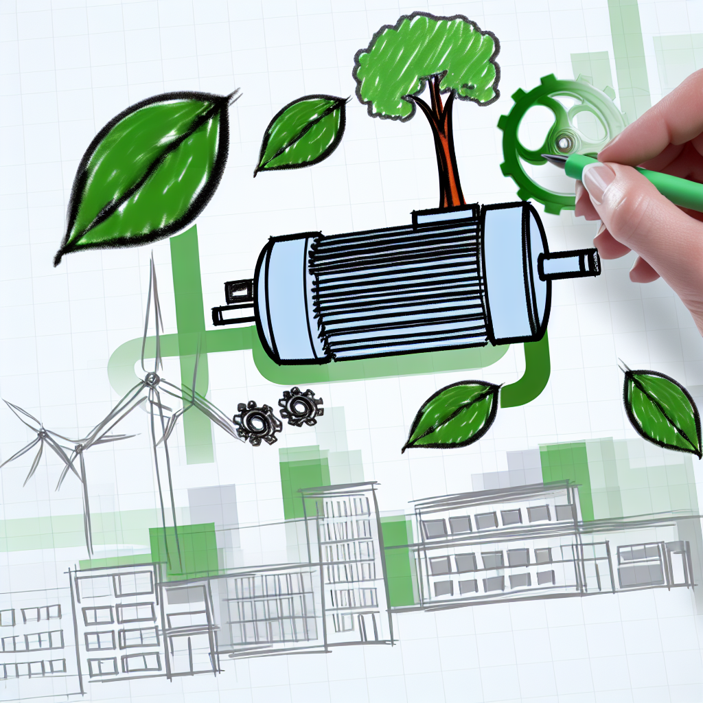 Innovationen in Elektromotorentechnologie fördern nachhaltige Industrie