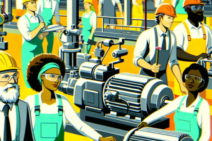 Elektromotoren als revolutionäre Kraft in der modernen Industrie