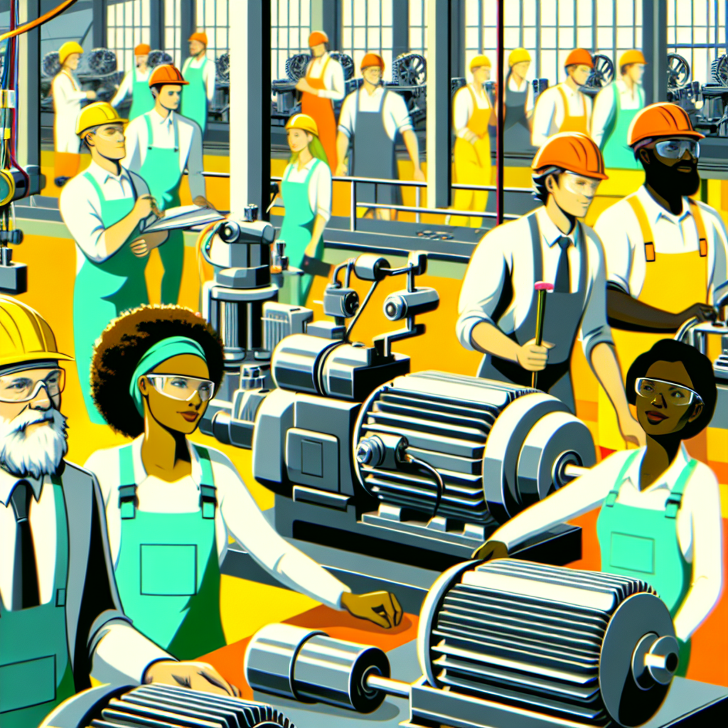 Elektromotoren als revolutionäre Kraft in der modernen Industrie