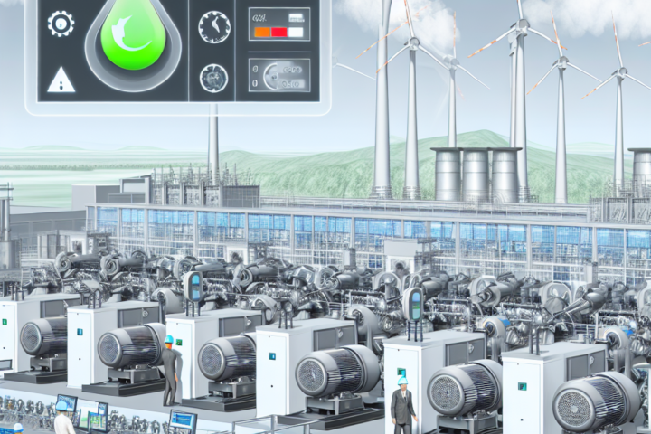 Motores eléctricos impulsando la sostenibilidad industrial
