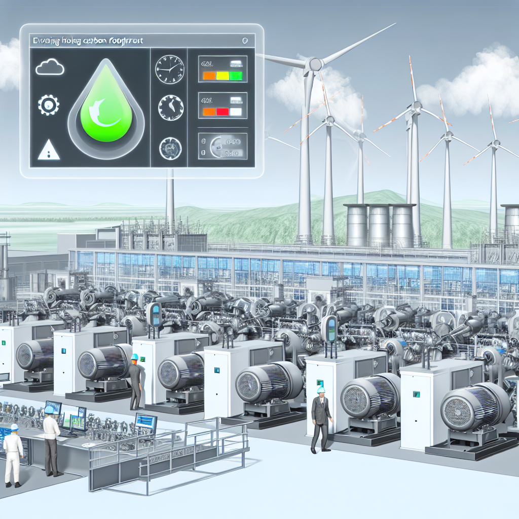 Motores eléctricos impulsando la sostenibilidad industrial