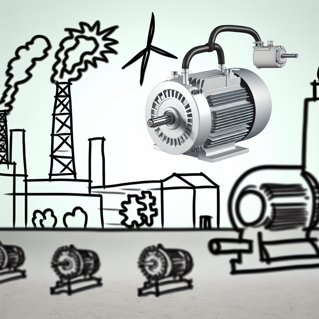 Motores eléctricos la clave para una industria más limpia y eficiente