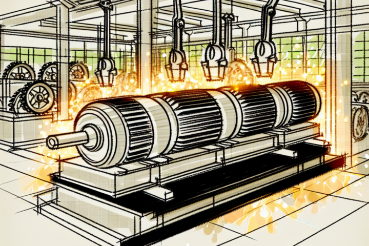 Elektromotoren als treibende Kraft der modernen Industrie