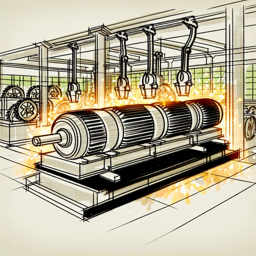 Elektromotoren als treibende Kraft der modernen Industrie