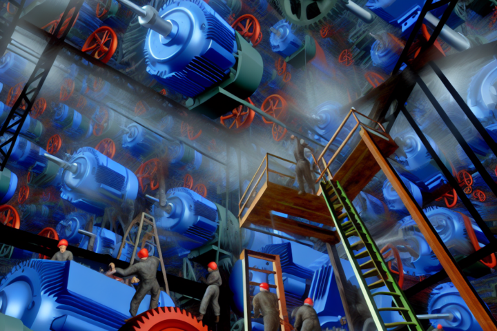 Elektromotoren die treibende Kraft der modernen Industrie